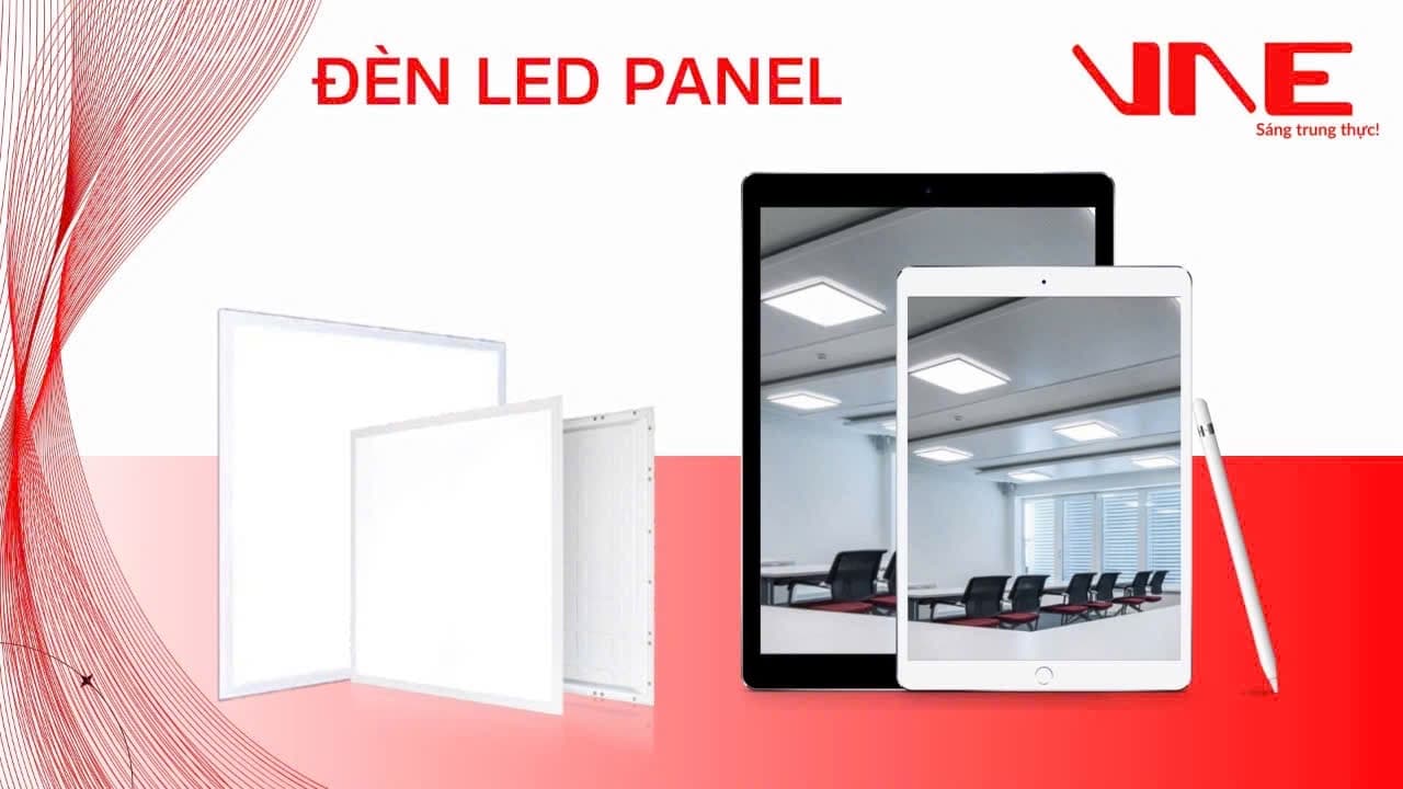 Bóng LED Panel 600x600x35 6500K 48W