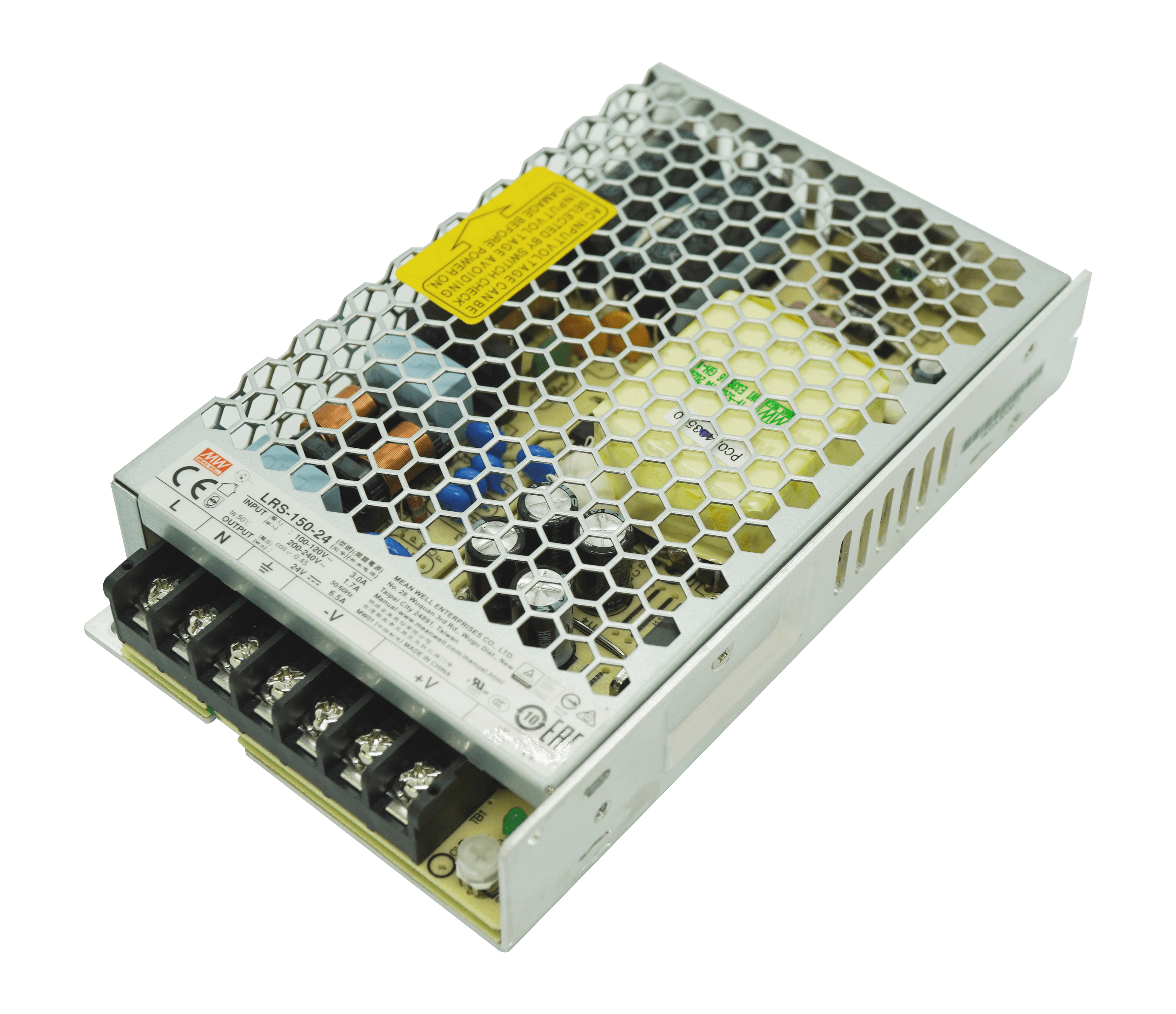 Nguồn MeanWell 24VDC-150W