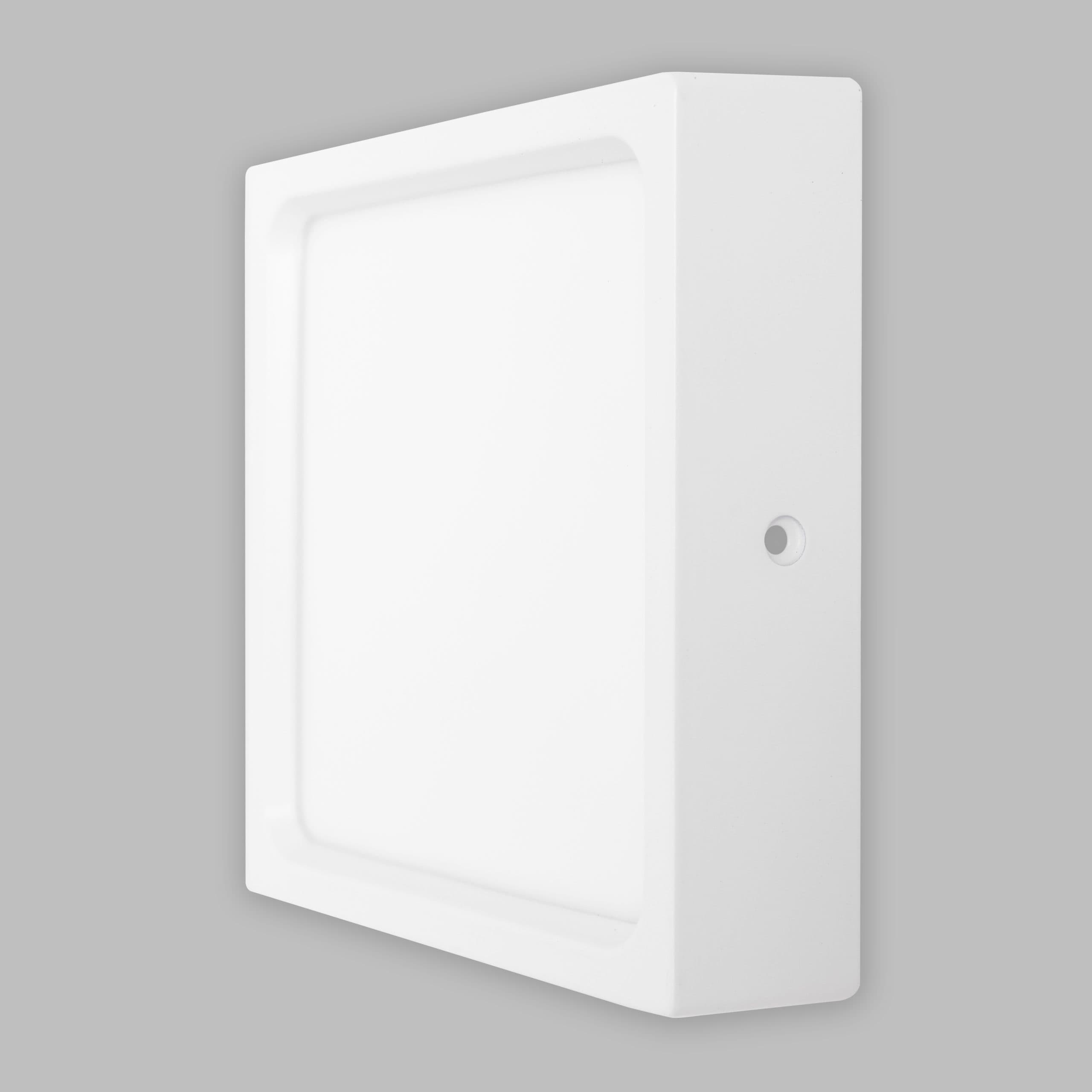 LED Ốp trần Tròn/Vuông 12W 6500K 160mm x 40mm