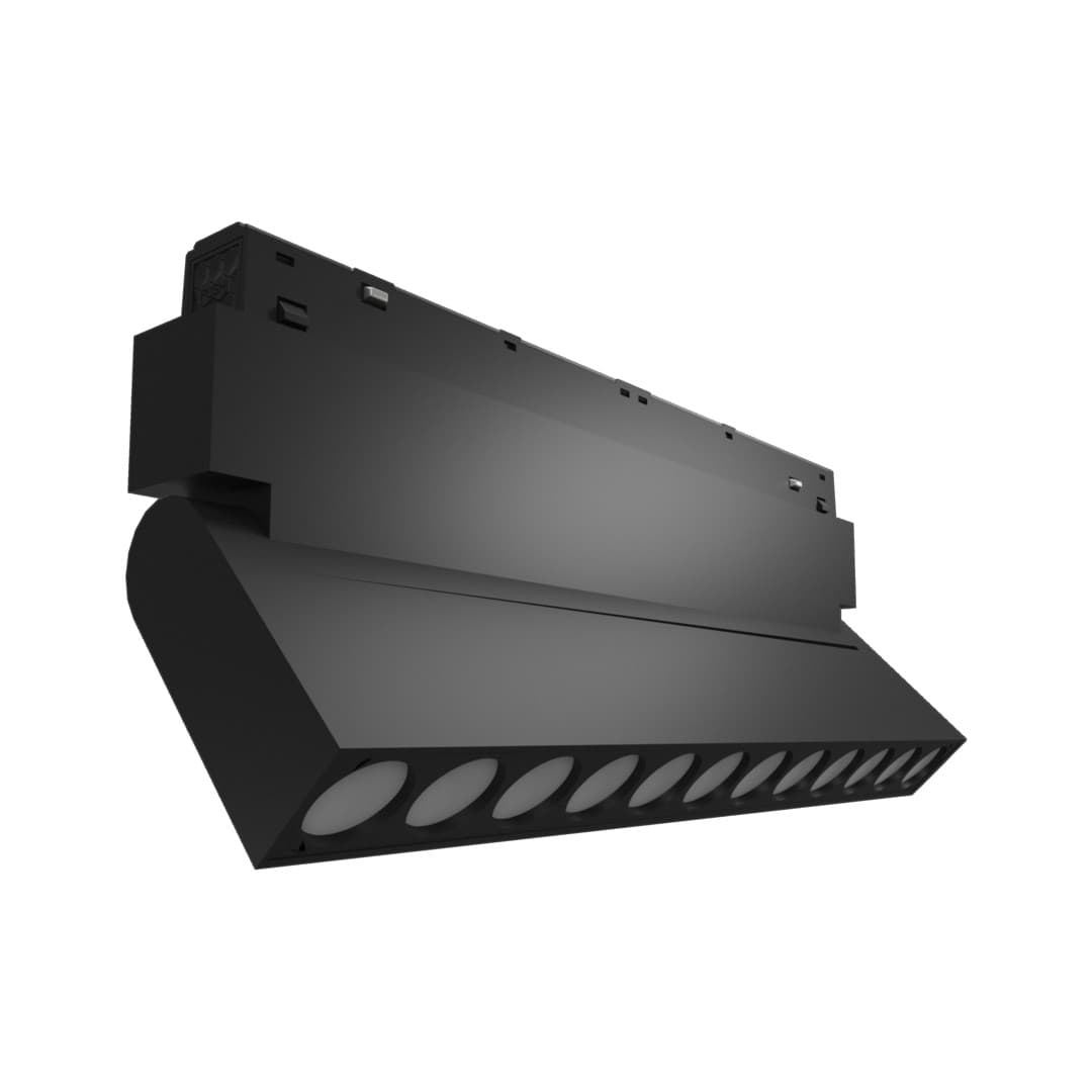 Đèn ray nam châm, spotlight chỉnh hướng 180D (30 độ) 2700K- 6500K 12W