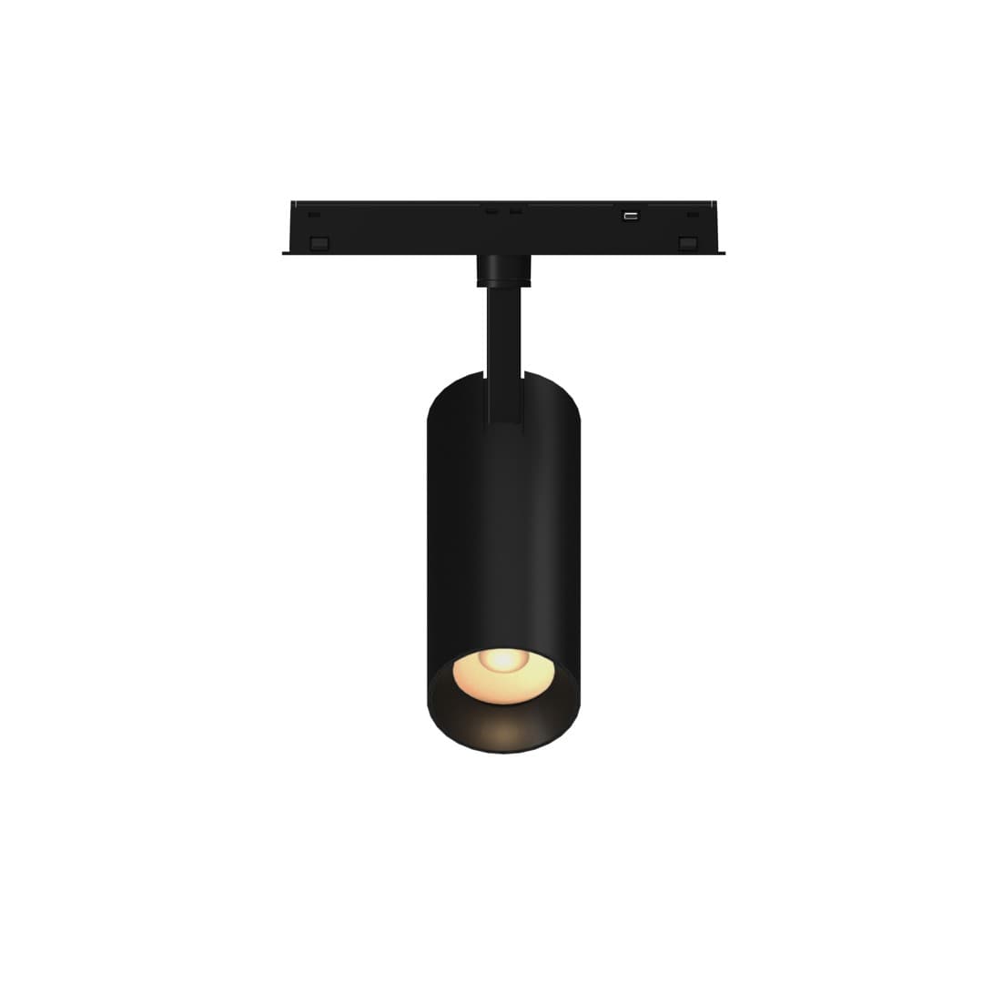 Đèn ray nam châm, spotlight xoay góc 180D (24 độ) 2700K- 6500K 12W