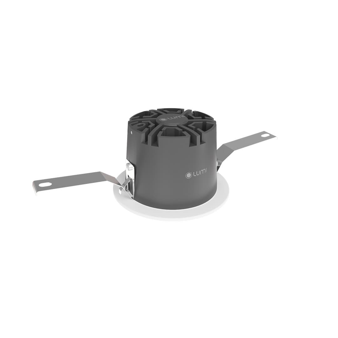 Đèn Spotlight âm trần 12W 40 độ, 75mm 2700K-6500K
