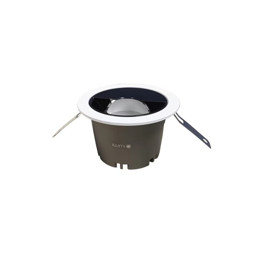 Đèn Spotlight âm trần Chiếu trải 12W 40 độ, 75mm 2700K-6500K