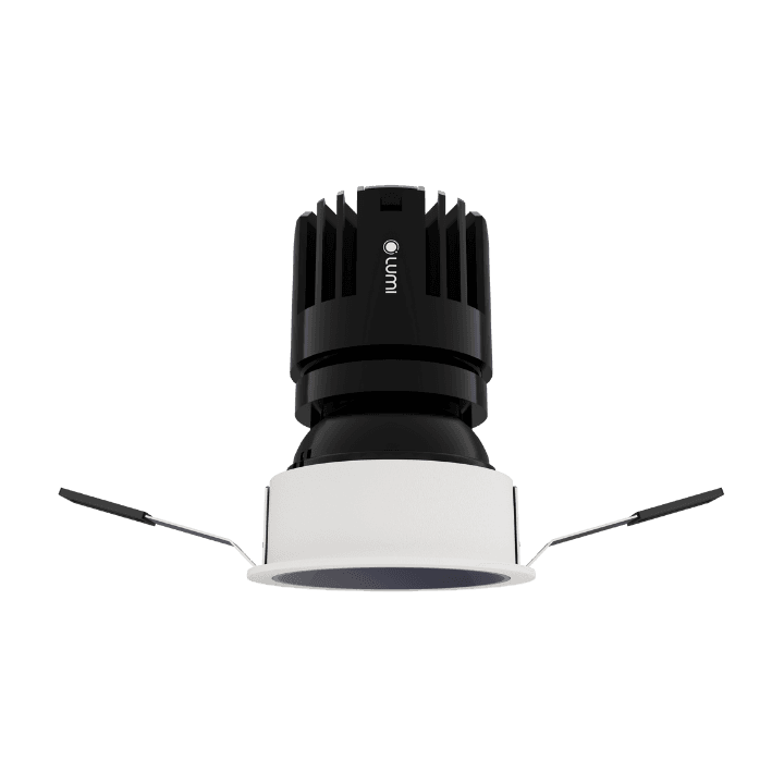 Đèn Spotlight âm trần chỉnh hướng 25D (20/55 độ), 75mm 15W