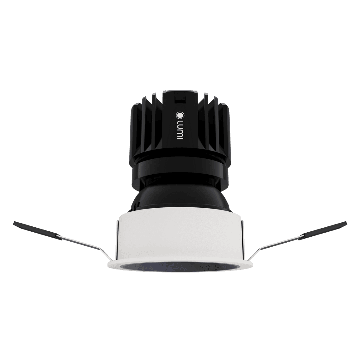 Đèn LED Spotlight âm trần 12W chỉnh hướng 25D (36/55D) 75mm