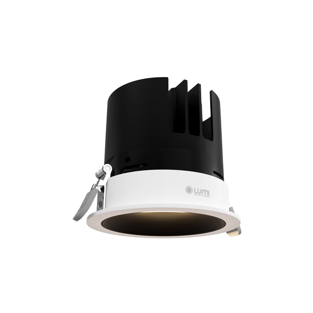 Đèn Spotlight âm trần chỉnh hướng 30D (24 độ), 95mm 15W