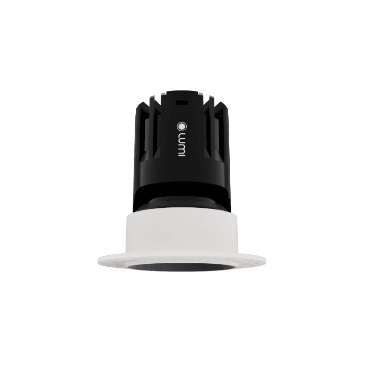 Đèn Spotlight âm trần chỉnh hướng Không viền 20D (24 độ), 55mm 7W