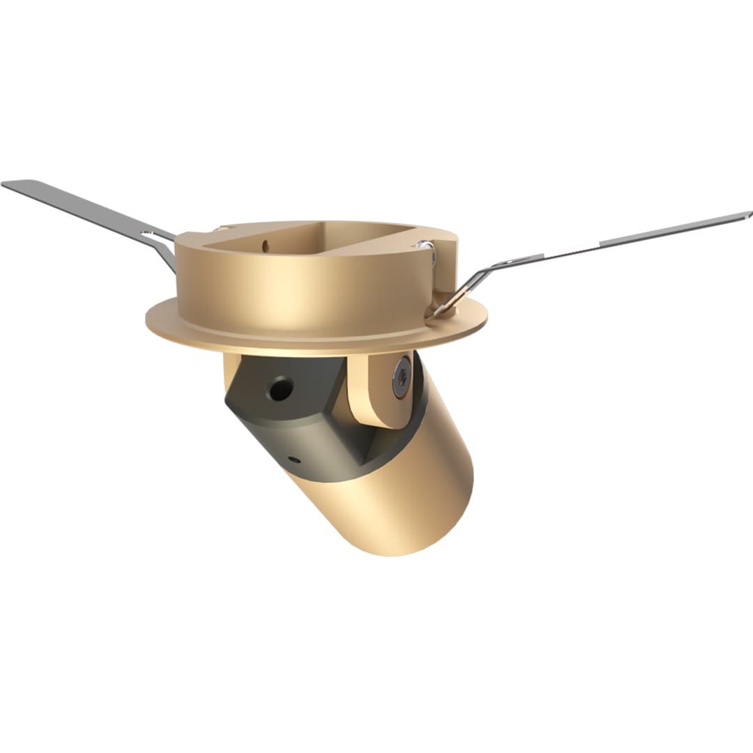 Đèn Spotlight Mini âm trần xoay góc 75D (40 độ) 50mm 2700K-6500K 6W