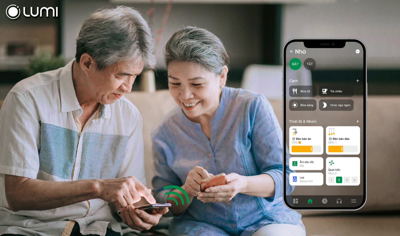 Dễ dùng cho mọi thế hệ