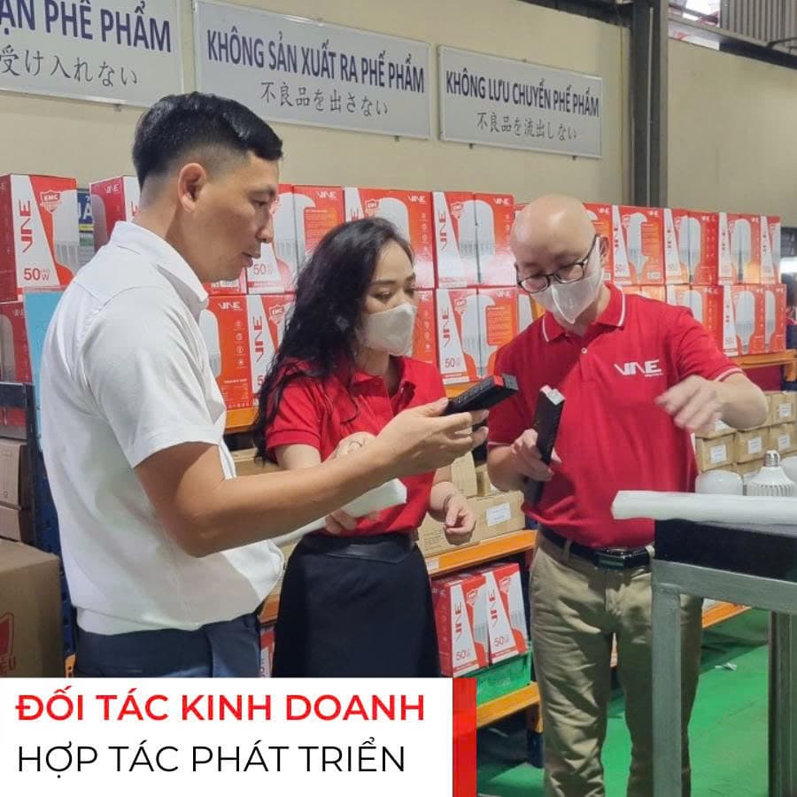 ỨNG DỤNG CỦA ĐÈN LED TRONG LĨNH VỰC CÔNG NGHIỆP