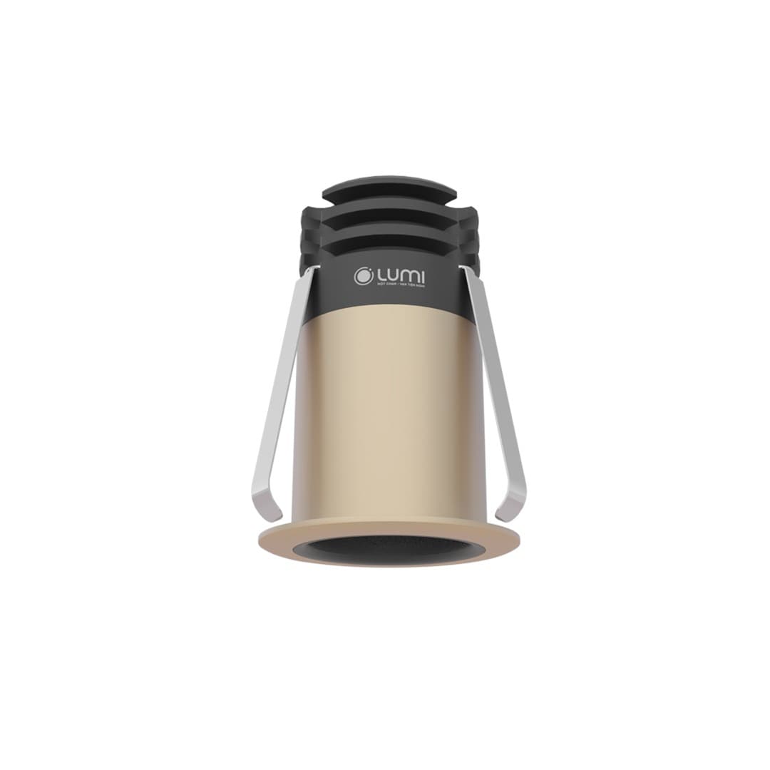 Đèn Spotlight Mini âm trần 6W 25 độ, 38mm 2700K-6500K