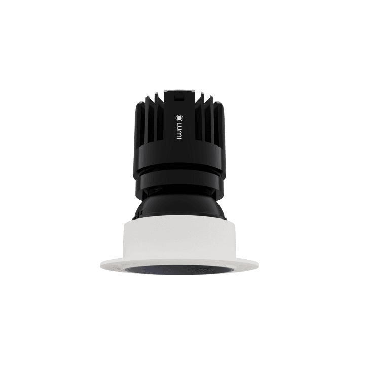 Đèn Spotlight âm trần chỉnh hướng Không viền 25D (20/55 độ), 75mm 15W